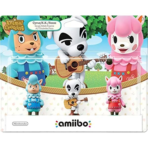 Amazon.com: Animal Crossing Series 3-Pack Amiibo (Animal Crossing